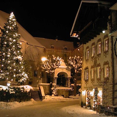 Aberseeblick Pension Ellmauer Saint Wolfgang Esterno foto