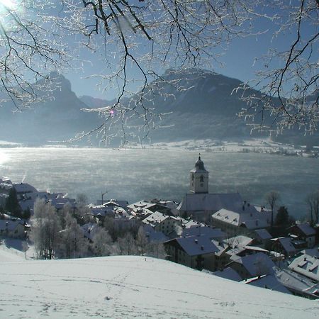 Aberseeblick Pension Ellmauer Saint Wolfgang Esterno foto