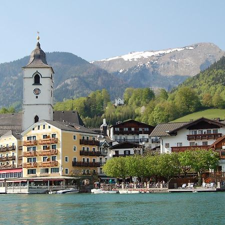 Aberseeblick Pension Ellmauer Saint Wolfgang Esterno foto