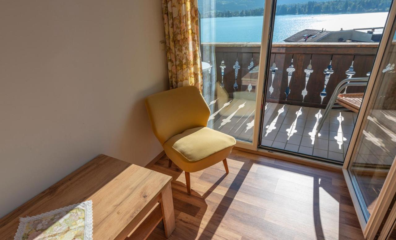 Aberseeblick Pension Ellmauer Saint Wolfgang Esterno foto