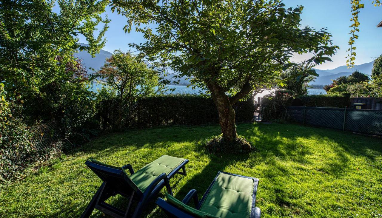 Aberseeblick Pension Ellmauer Saint Wolfgang Esterno foto
