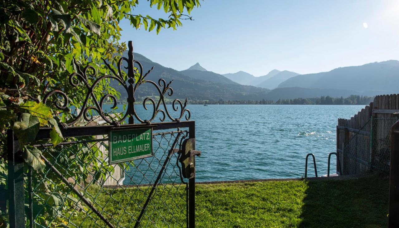 Aberseeblick Pension Ellmauer Saint Wolfgang Esterno foto