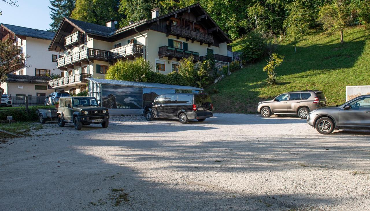 Aberseeblick Pension Ellmauer Saint Wolfgang Esterno foto