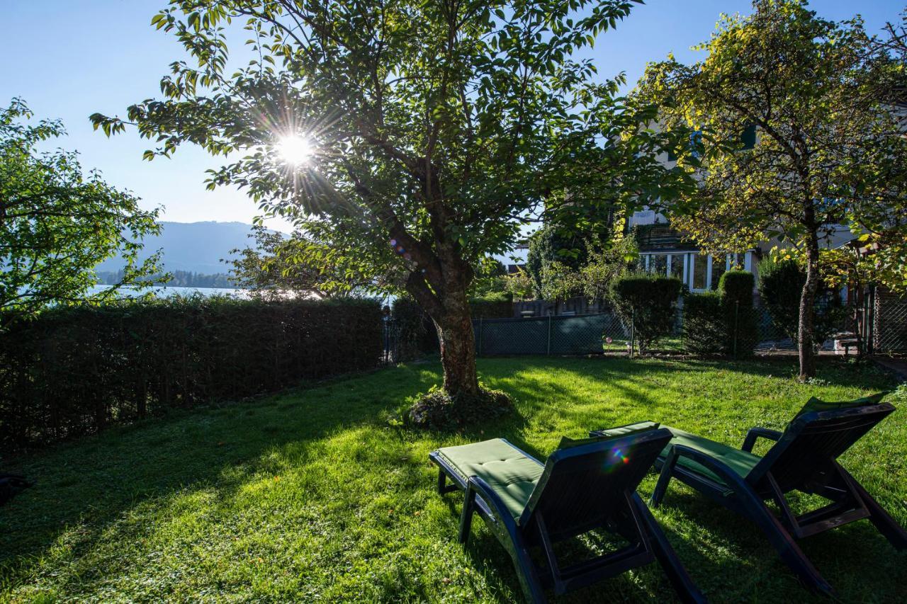 Aberseeblick Pension Ellmauer Saint Wolfgang Esterno foto