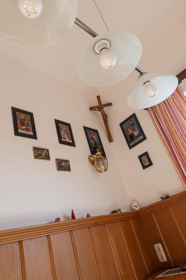 Aberseeblick Pension Ellmauer Saint Wolfgang Esterno foto