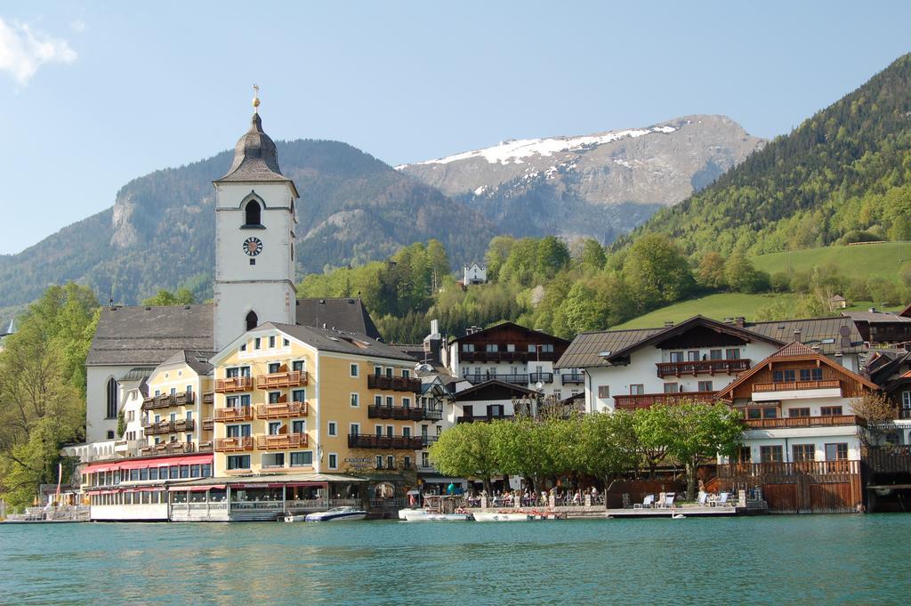 Aberseeblick Pension Ellmauer Saint Wolfgang Esterno foto
