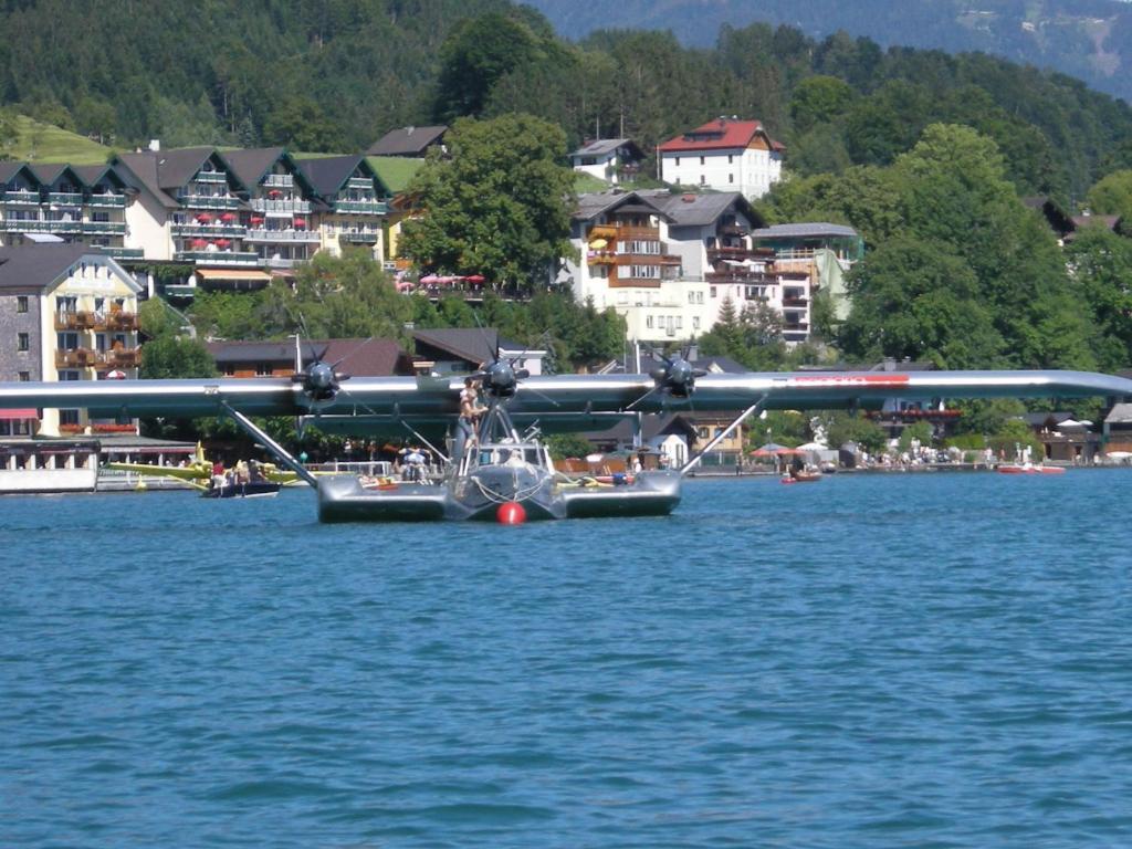 Aberseeblick Pension Ellmauer Saint Wolfgang Esterno foto