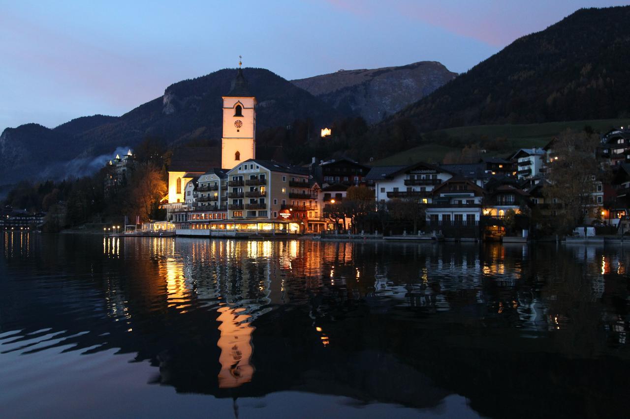 Aberseeblick Pension Ellmauer Saint Wolfgang Esterno foto