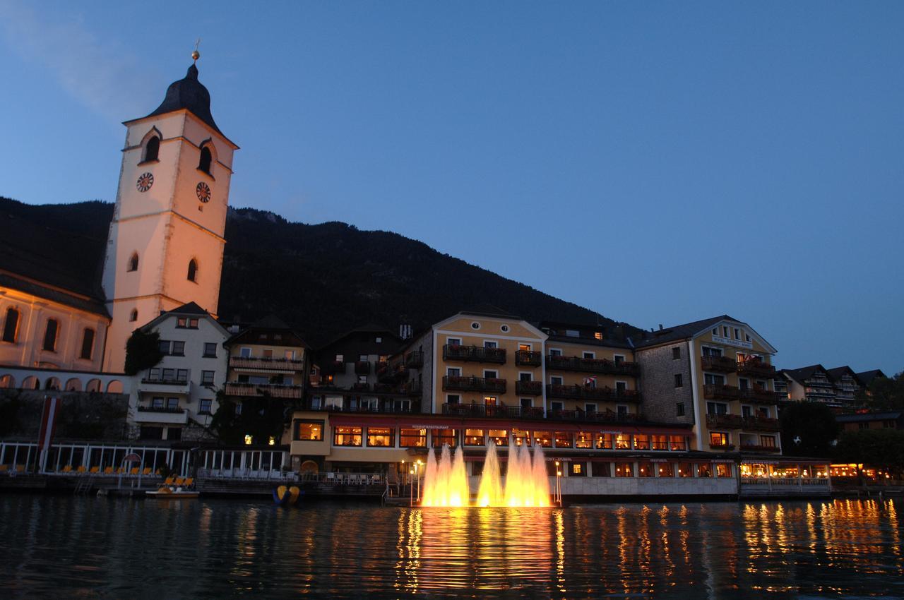 Aberseeblick Pension Ellmauer Saint Wolfgang Esterno foto